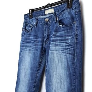 Agaci Jeans Womens Distressed Size 11 PWP101